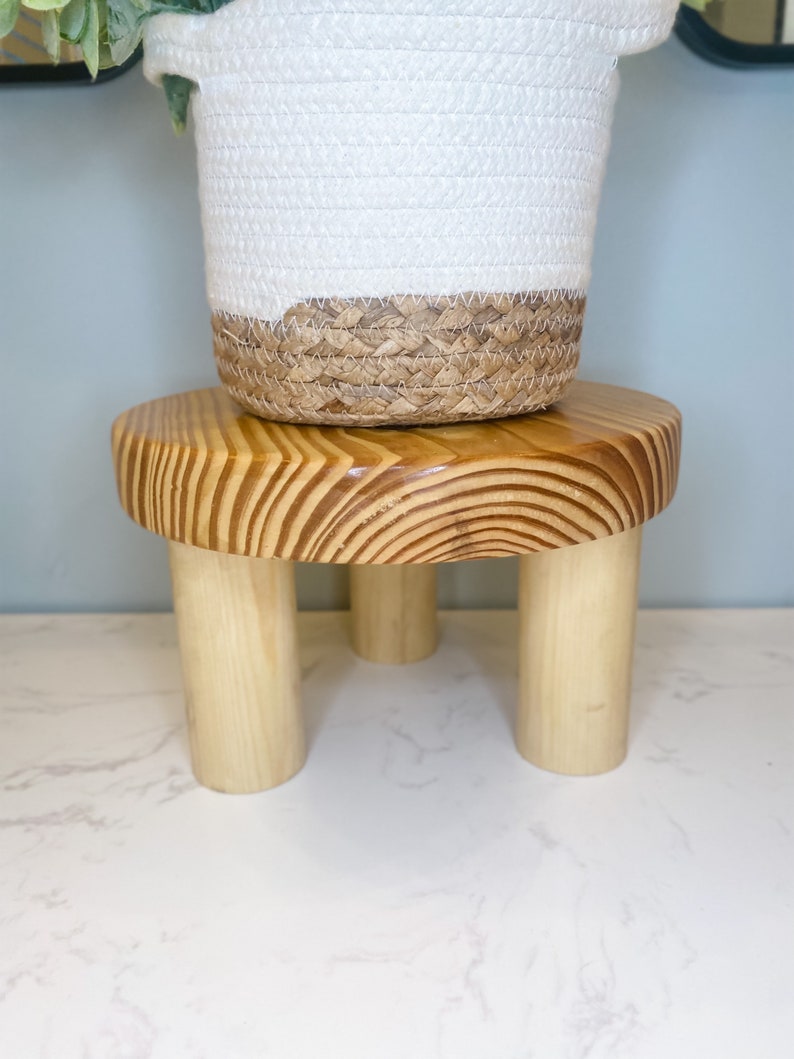 Chunky 3 Leg Plant Stand Riser Berkey Stand Kitchen Counter Etsy