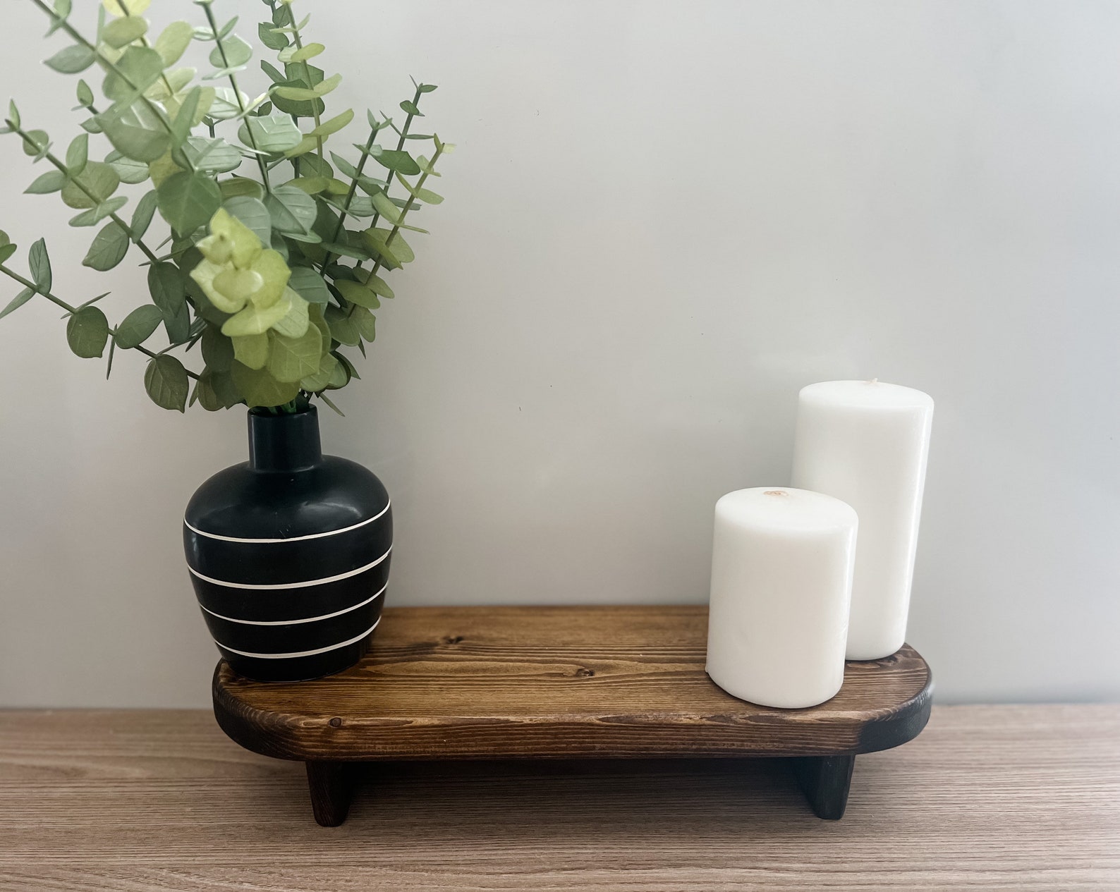 Rectangular Wooden Counter Riser Bathroom Vanity Riser Etsy