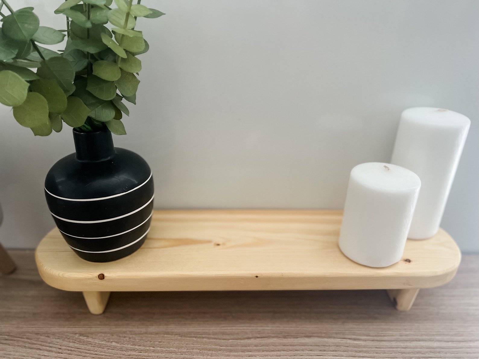 Rectangular Wooden Counter Riser Bathroom Vanity Riser Etsy