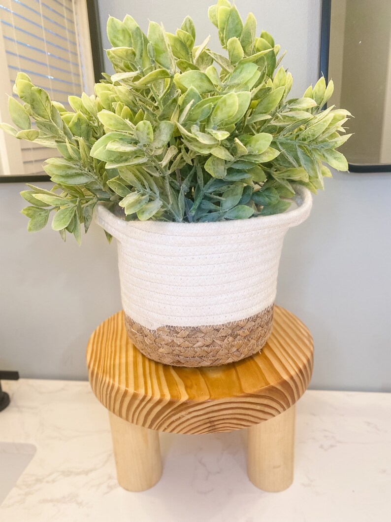 Chunky 3 Leg Plant Stand Riser Berkey Stand Kitchen Counter Etsy