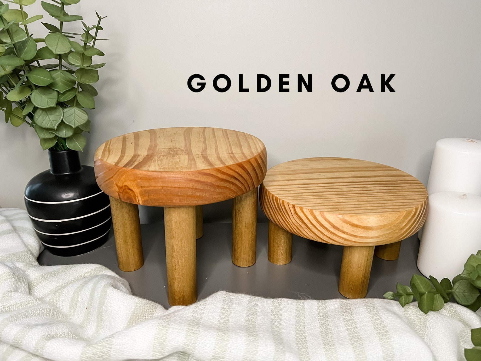 Berkey Stand Decorative Plant Stand Riser Wood Etsy