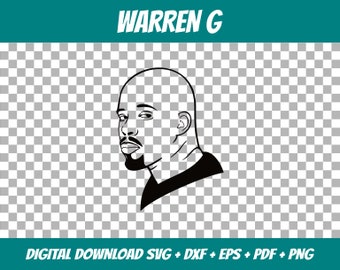Warren G Png - Etsy Australia