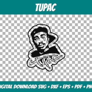 Shirt - Tupac Makaveli Etsy