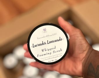 WHIPPED SUGAR SCRUB