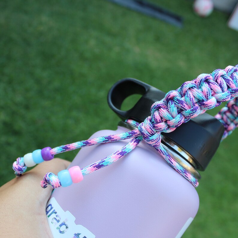 Hydro Flask Handle Unicorn Paracord Etsy