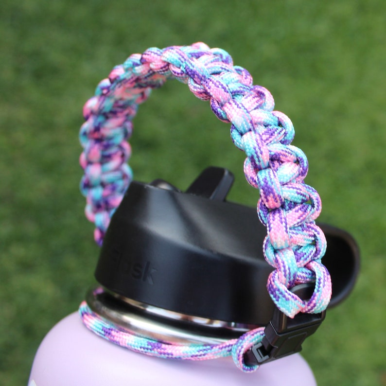 Hydro Flask Handle Unicorn Paracord Etsy