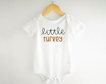 little turkey onesie