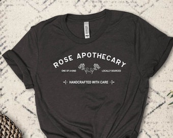 Rose Apothecary Sweatshirt Schitt Creek Shirt Rosebud Motel | Etsy