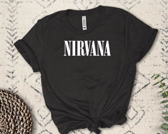 nirvana t shirt women's