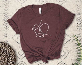 Bts Love Yourself Shirt Etsy