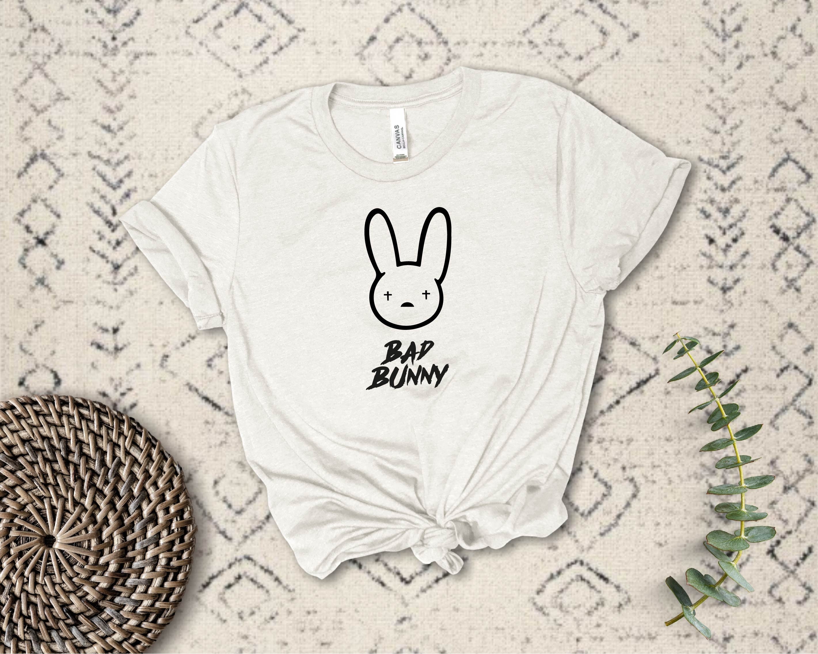 Bad Bunny Bad Bunny Shirt Bad Bunny TShirtBad Bunny Tee Etsy