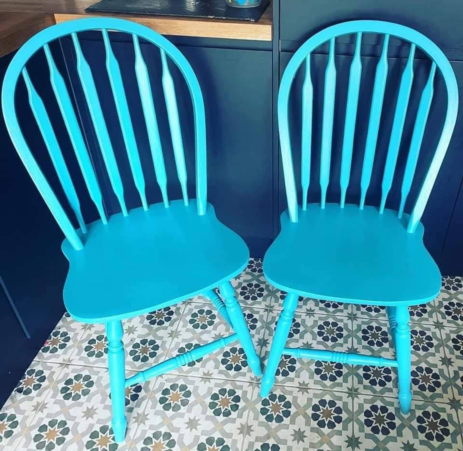 Upcycled Wooden Indoor or Outdoor Chairs Etsy UK