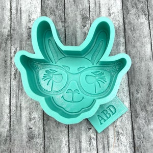 Lama Face Silicone Mold Mould