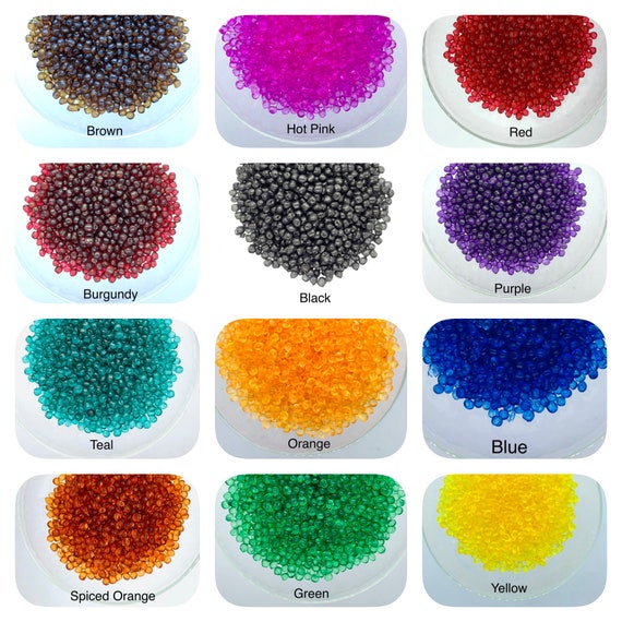 Unscented Aroma Beads Various Sizes Home Aromas Fragrance Beads UK 