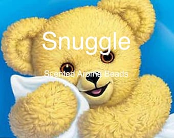 Snuggle Scented Aroma Beads, Car Freshies Supplies, 8 oz or 1 lb