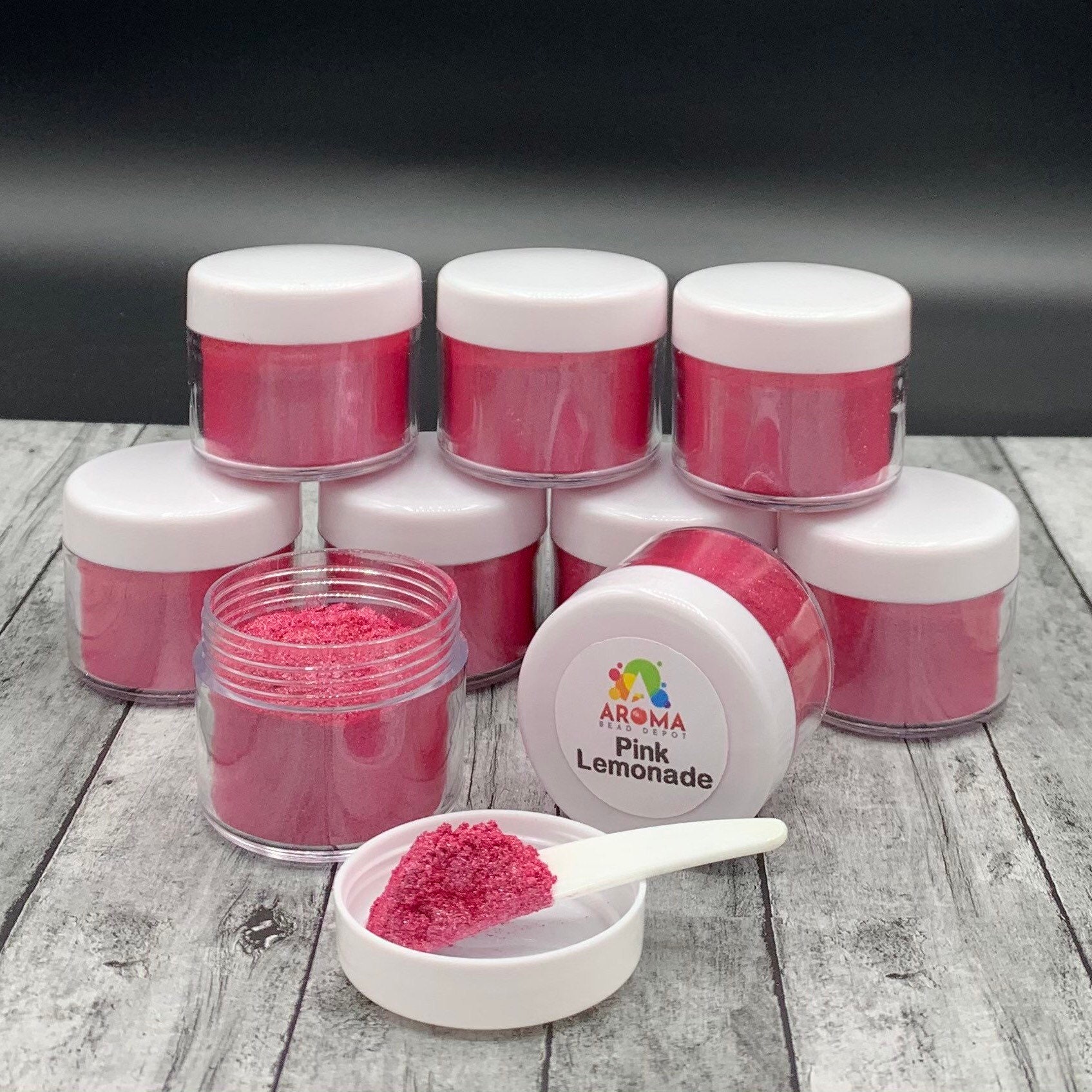 Mica Powder Pink Lemonade for car freshies soap making Etsy