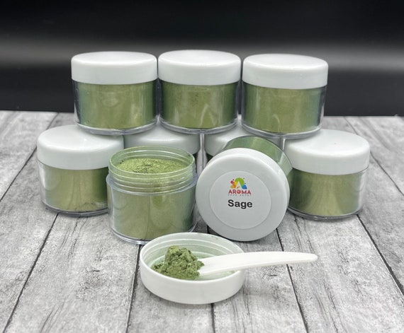 Mica Powder - Sage for car freshies, soap making, candle making and resin.
