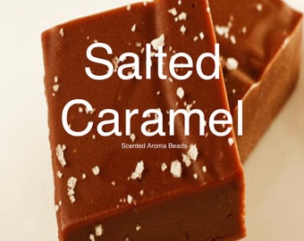 Salted Caramel Scented Aroma Beads: Car Air Freshener Supplies