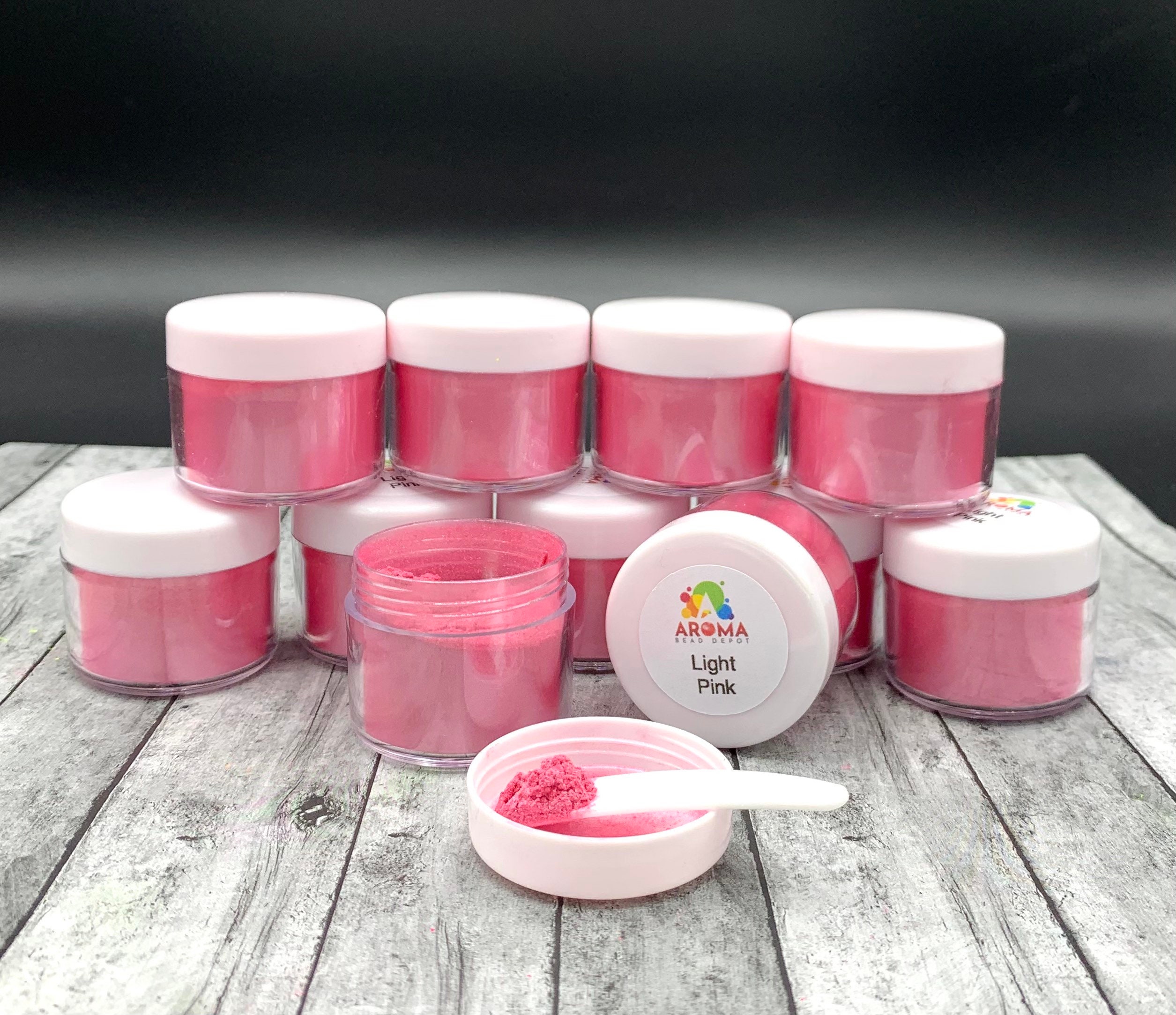 Juicy Pink Mica Powder Pigment 