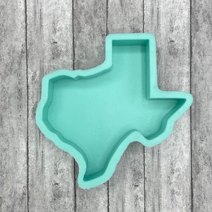 Texas State Silicone Mold Mould