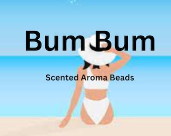 Bum Bum Scented Aroma Beads: Car Air Freshener & Sachet Supply