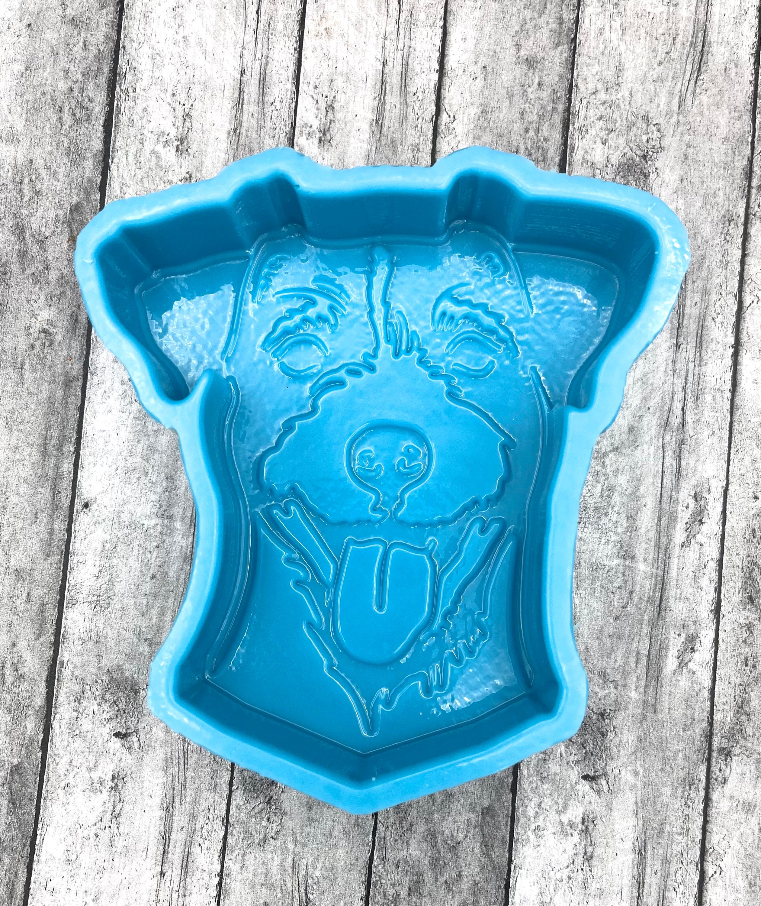 Jack Russell Dog Face Silicone Mold Mould - Etsy