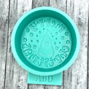 Christmas Gnome Circle Silicone Mold Mould