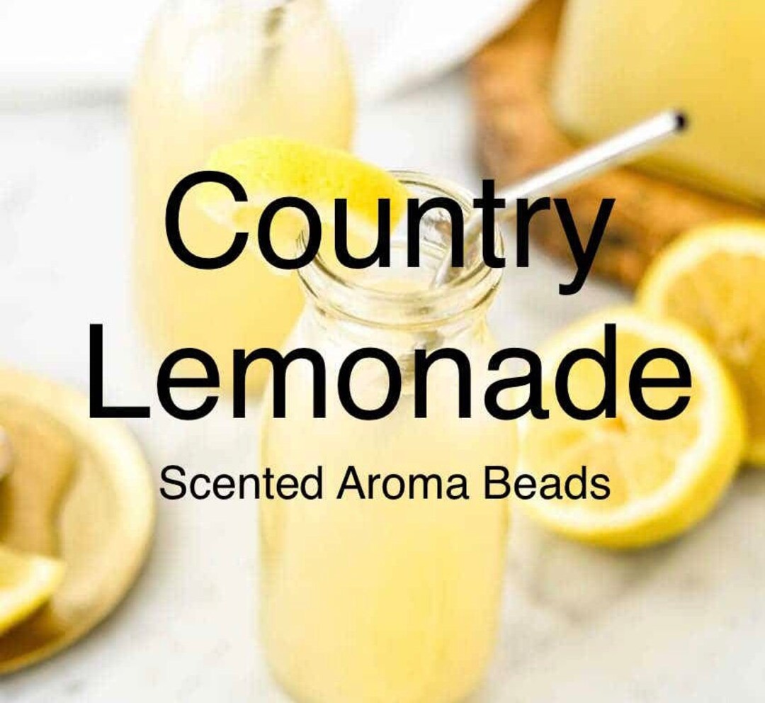 Country Lemonade Cured Scented Premium Aroma Beads for Air Fresheners