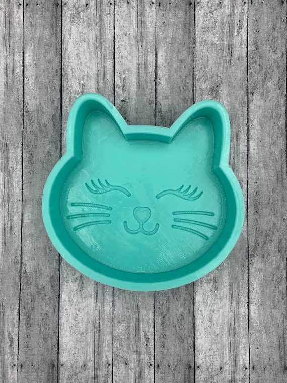 Cat Face Kitty Kitten Mold Mould