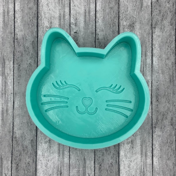 Cat Face Kitty Kitten Mold Mould