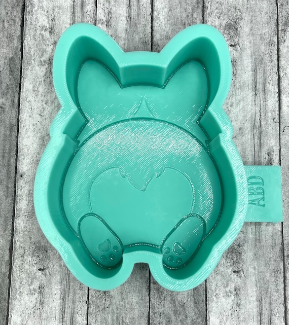 Corgi Butt Shaker Mold Corgi Butt Shaker Mold
