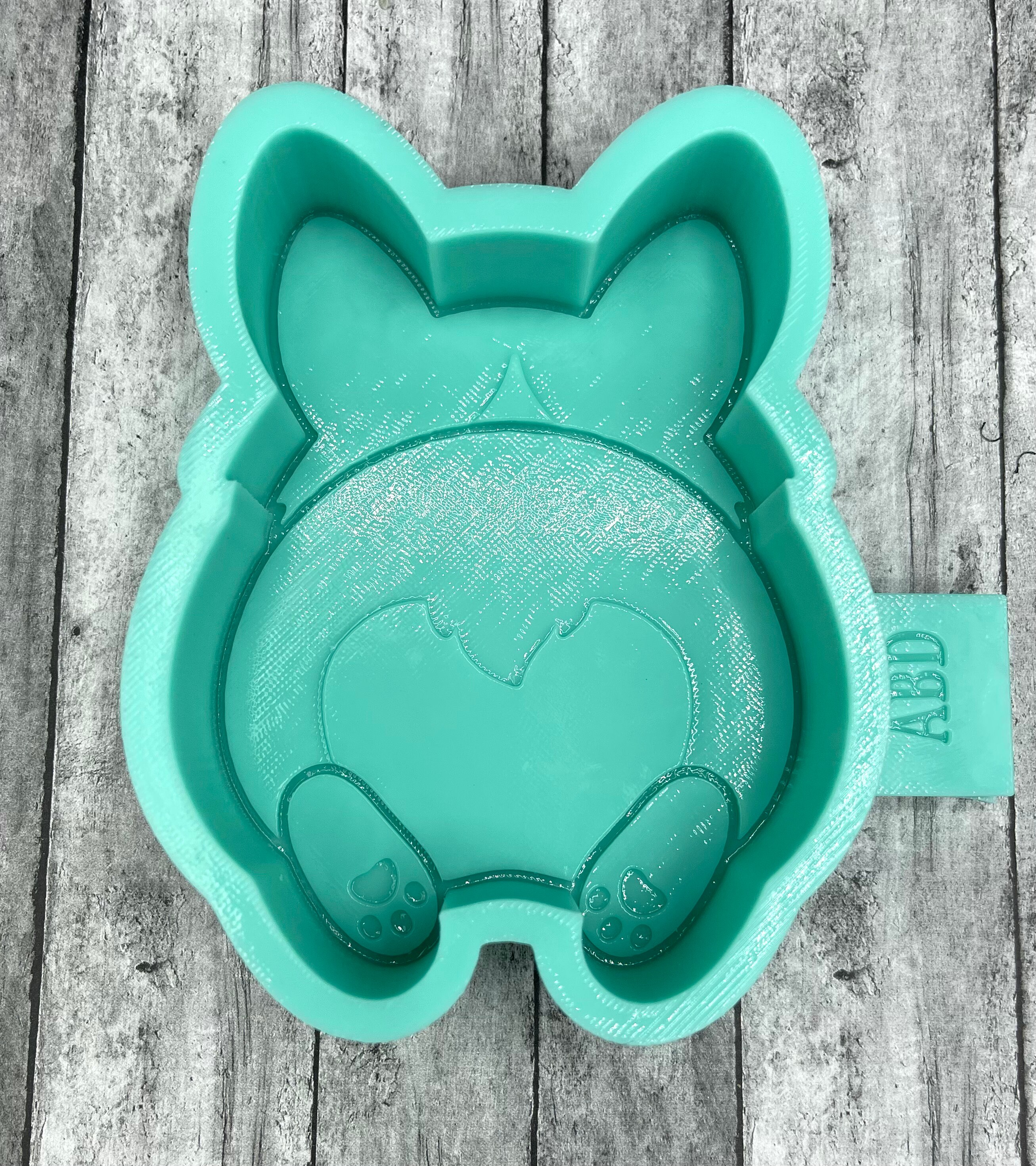 Bear Butt Shaker Mold Bear Butt Shaker Mold