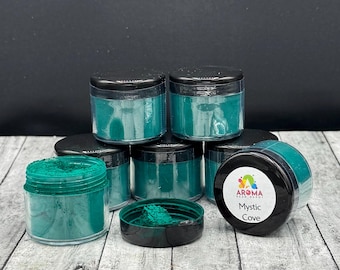 Matte Mystic Cove Mica Pigment Powder: Crafts, Freshies, Soap, Resin, Cement