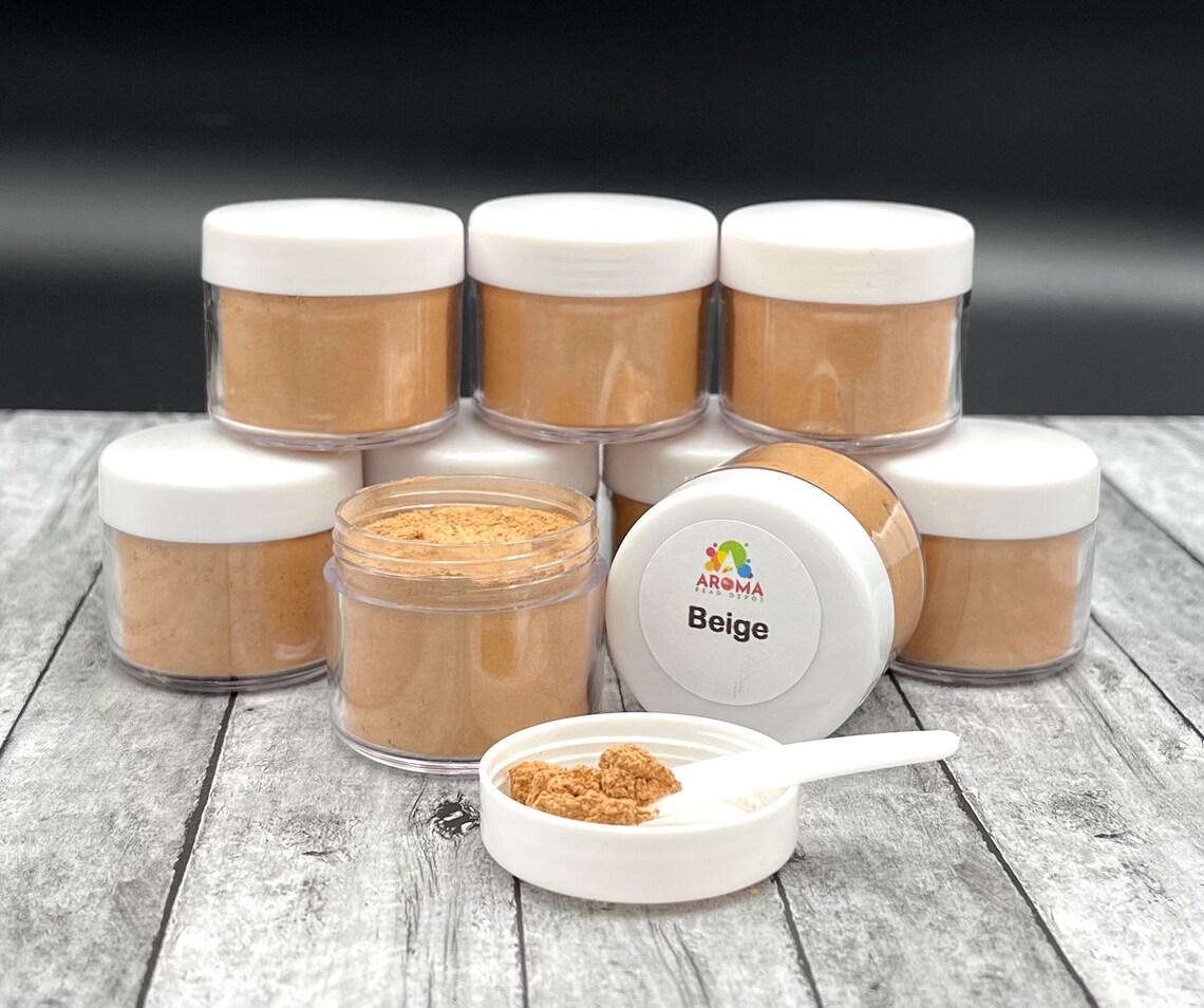 Mica Powder Beige for Car Freshies Soap Making Candle Etsy