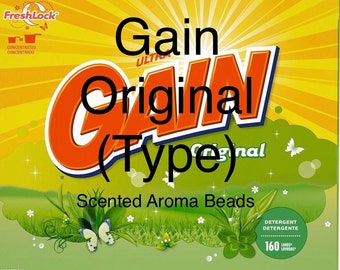 Gain Original Scented Aroma Beads