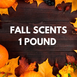 1 pound Fall Scents - CURED Premium Scented Aroma Beads Fall Scented