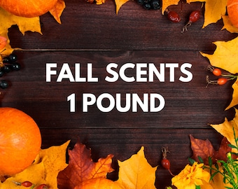 1 pound Fall Scents - CURED Premium Scented Aroma Beads Fall Scented