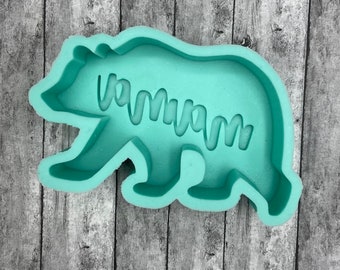 Mama Bear Silicone Mold Mould