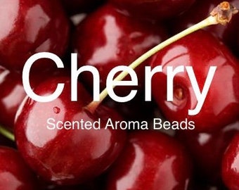 Cherry Scented Aroma Beads, Car Air Freshener Supplies