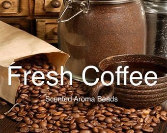 Aroma Beads Scented Fresh Coffee for car air freshener Car Freshie supplies 8:2 ratio Quality Fragrance Oils used and CURED