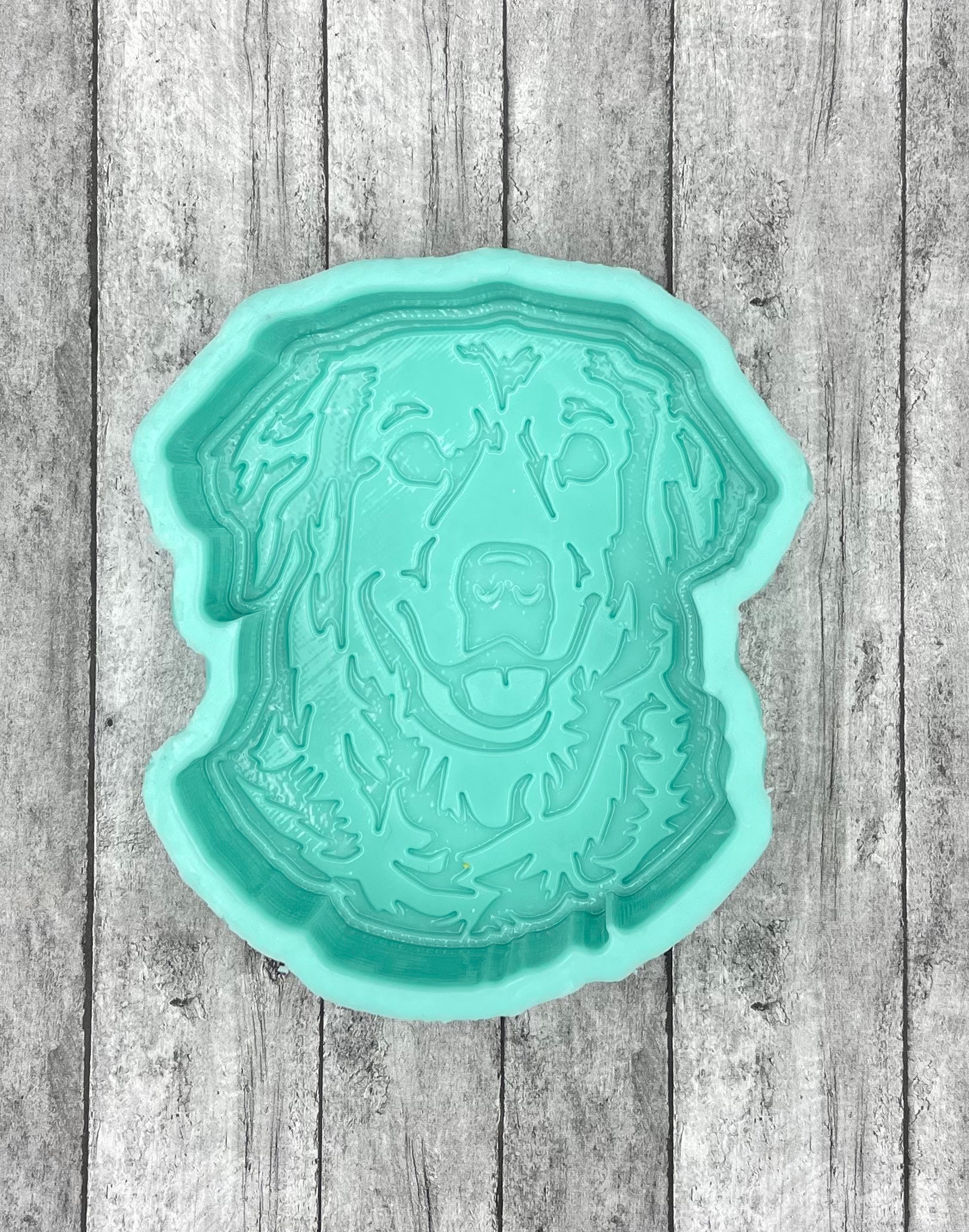 Aispring 3D Dog Candle Mold, Puppy Silicone Candle Molds Animal Poodle Soap  Mold Silicone Ice Cube Dog Mold for Chocolate Candy Fondant Mold Cake