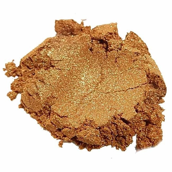Aztec Gold Mica Powder for car freshies, soap making, candle making and  resin.