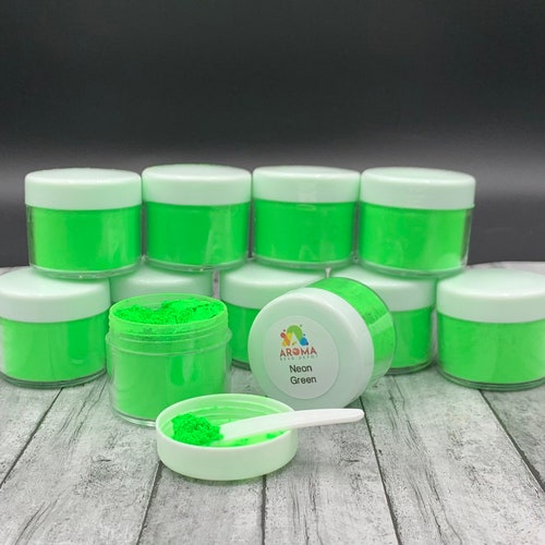 Mica Powder Hot Pink for Car Freshies Soap Making Candle Etsy