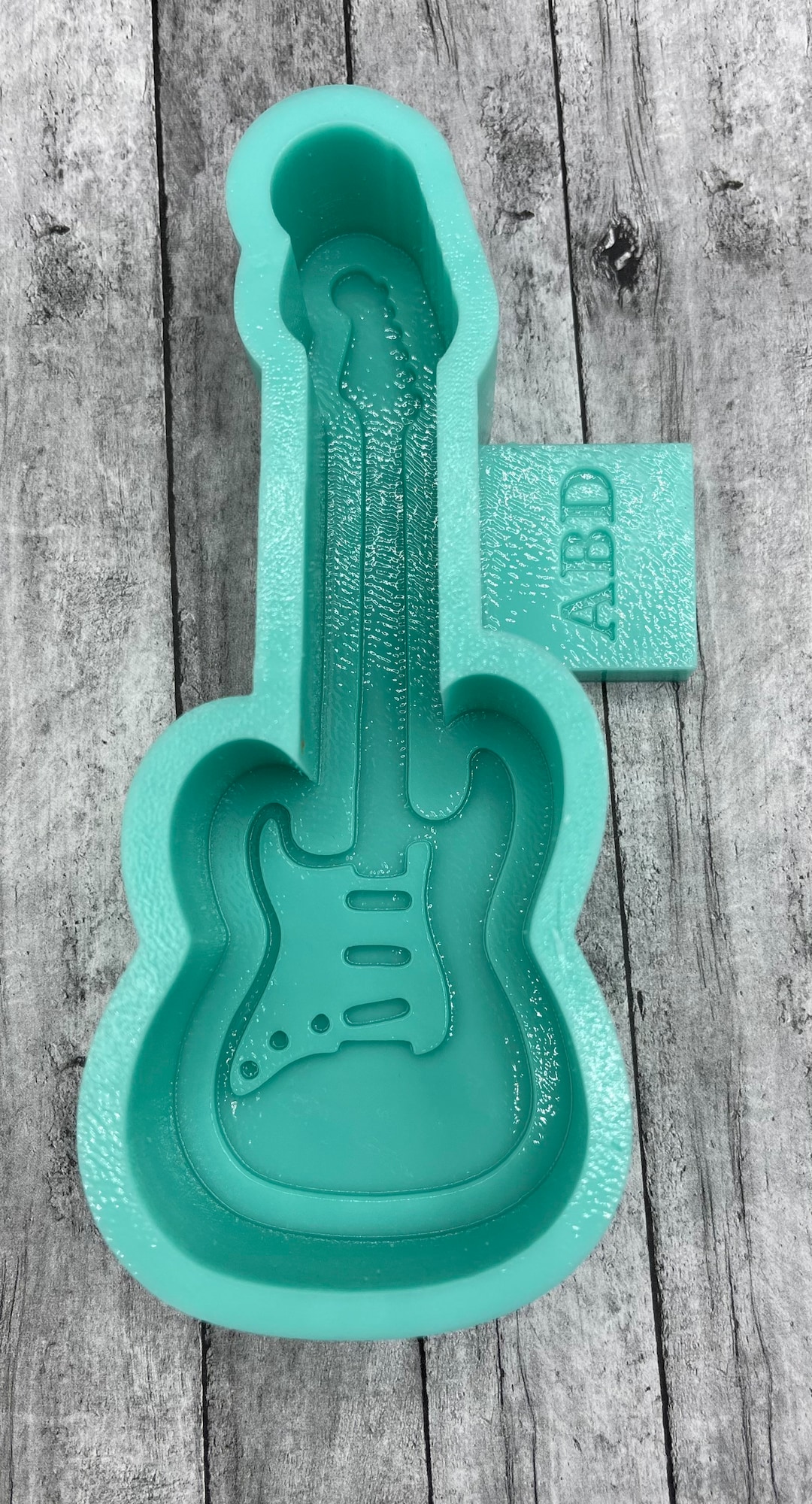 Electric Guitar Silicone Mold Mould Etsy