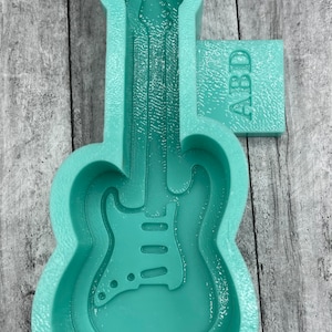 Electric Guitar Silicone Mold Mould