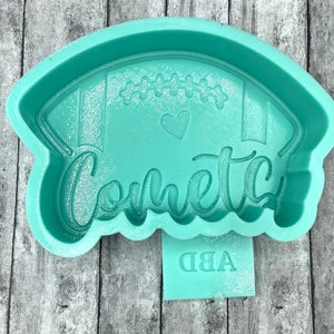 Comets Football Silicone Mold Mould