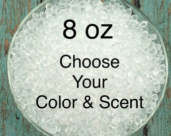 8 oz CURED Premium Scented Aroma Beads for Air Fresheners, Car Freshies, cookie cutter air freshener supplies, sachet bags