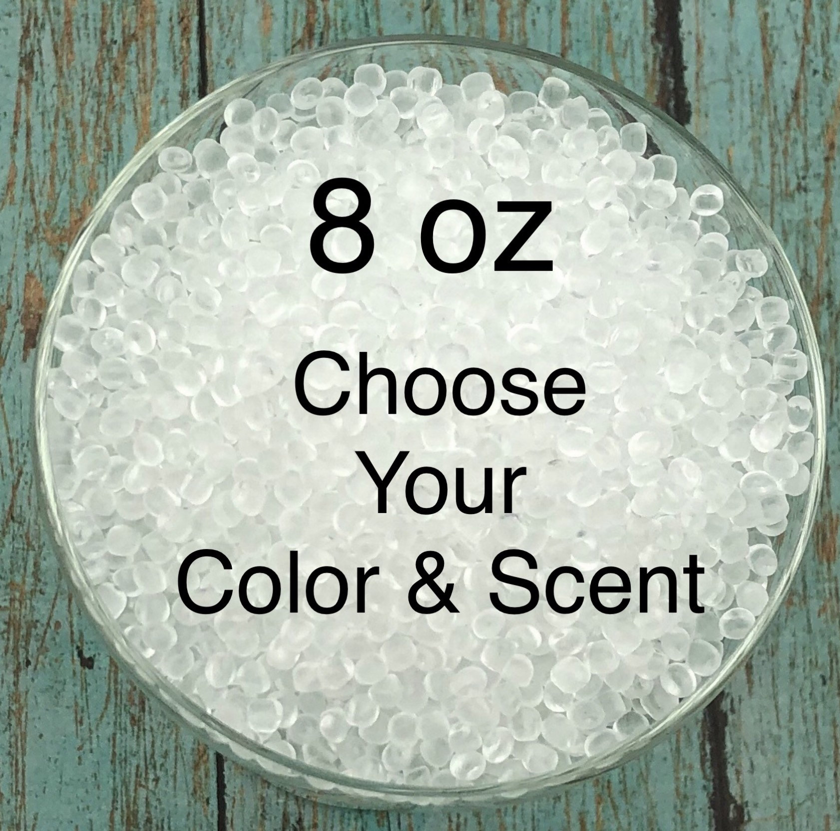 8 oz CURED Scented Aroma Beads: Car/Home Air Freshener Supplies