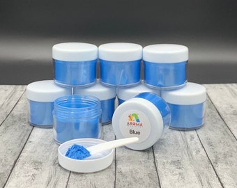 Mica Powder - Blue for car freshies, soap making, candle making and resin.