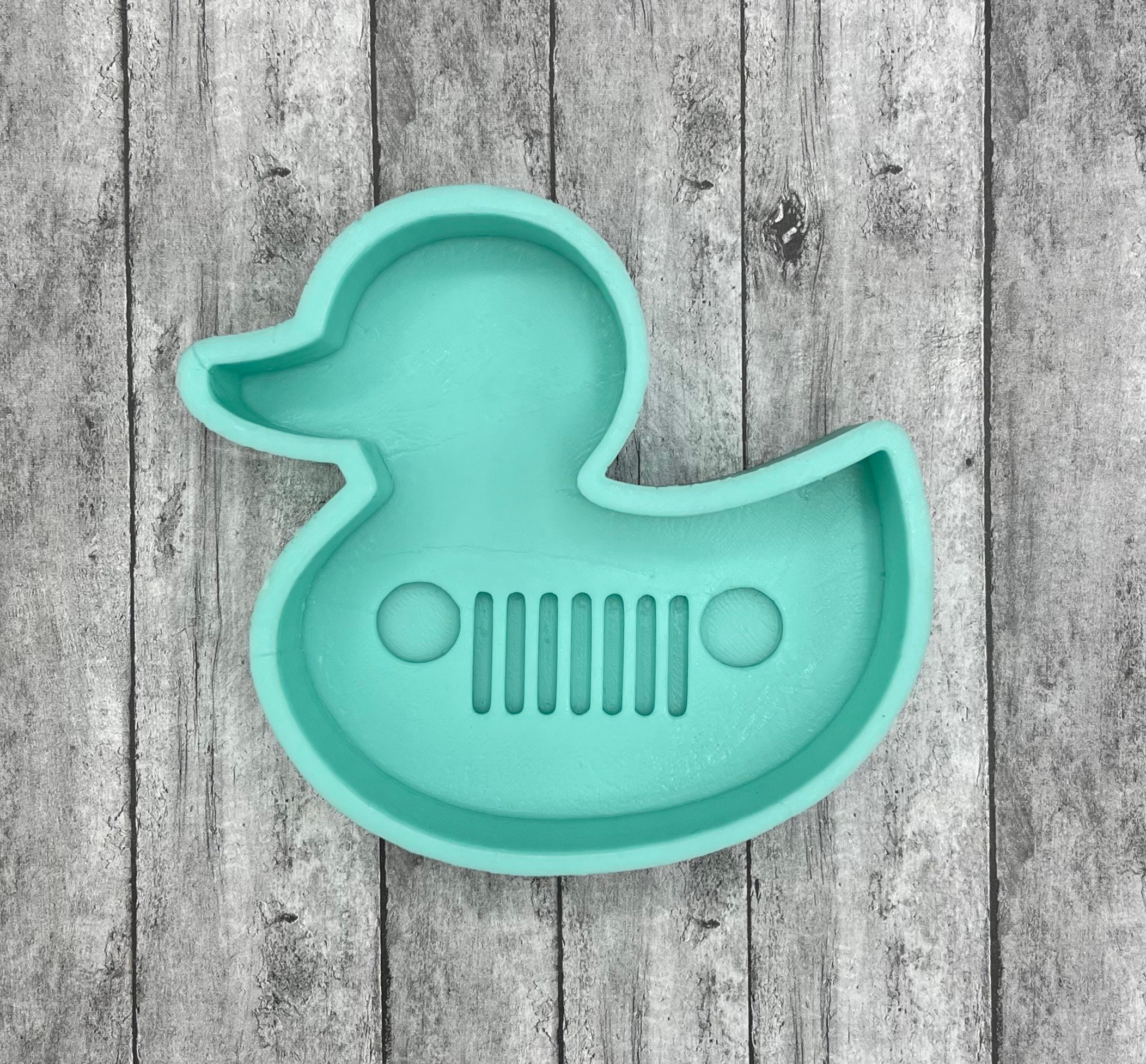 Duck Duck Jeep Mold Mould Etsy